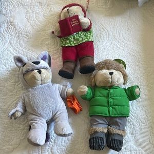 Starbucks bearista bears $30 each